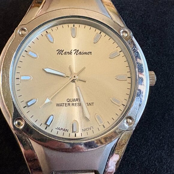 Men's Mark Naimer Water Resistant Quartz Watch 2487 - Picture 2 of 9